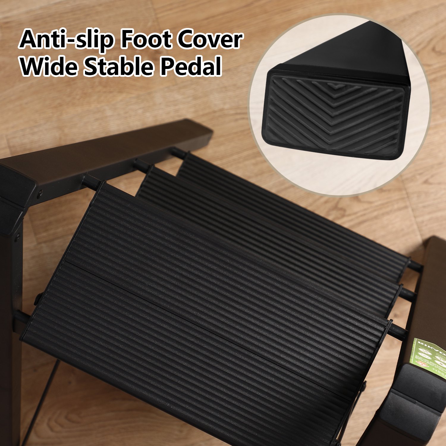 RIKADE 4 Step Ladder. RIKADE Folding Step Stool with Wide Anti-Slip Pedal. Aluminum Portable Lightweight Ladder for Home and Office Use. Kitchen Step Stool 330lb Capacity