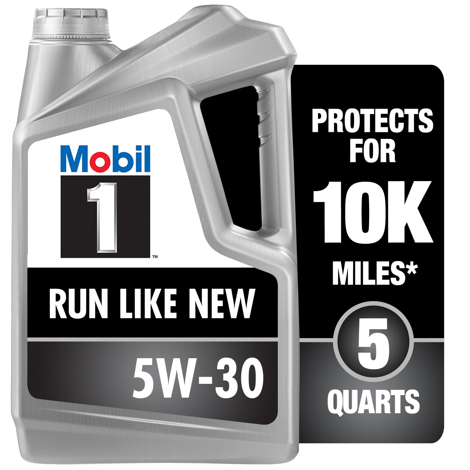 Mobil 1 Advanced Full Synthetic Motor Oil 5W-30. 5 qt