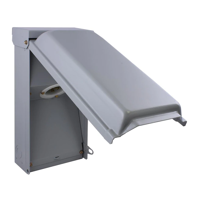 GE T030N 30-Amp Generator Power Inlet Box