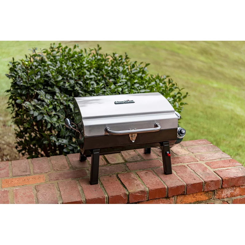 Char-Broil Stainless Steel Portable Liquid Propane Gas Grill 465640214