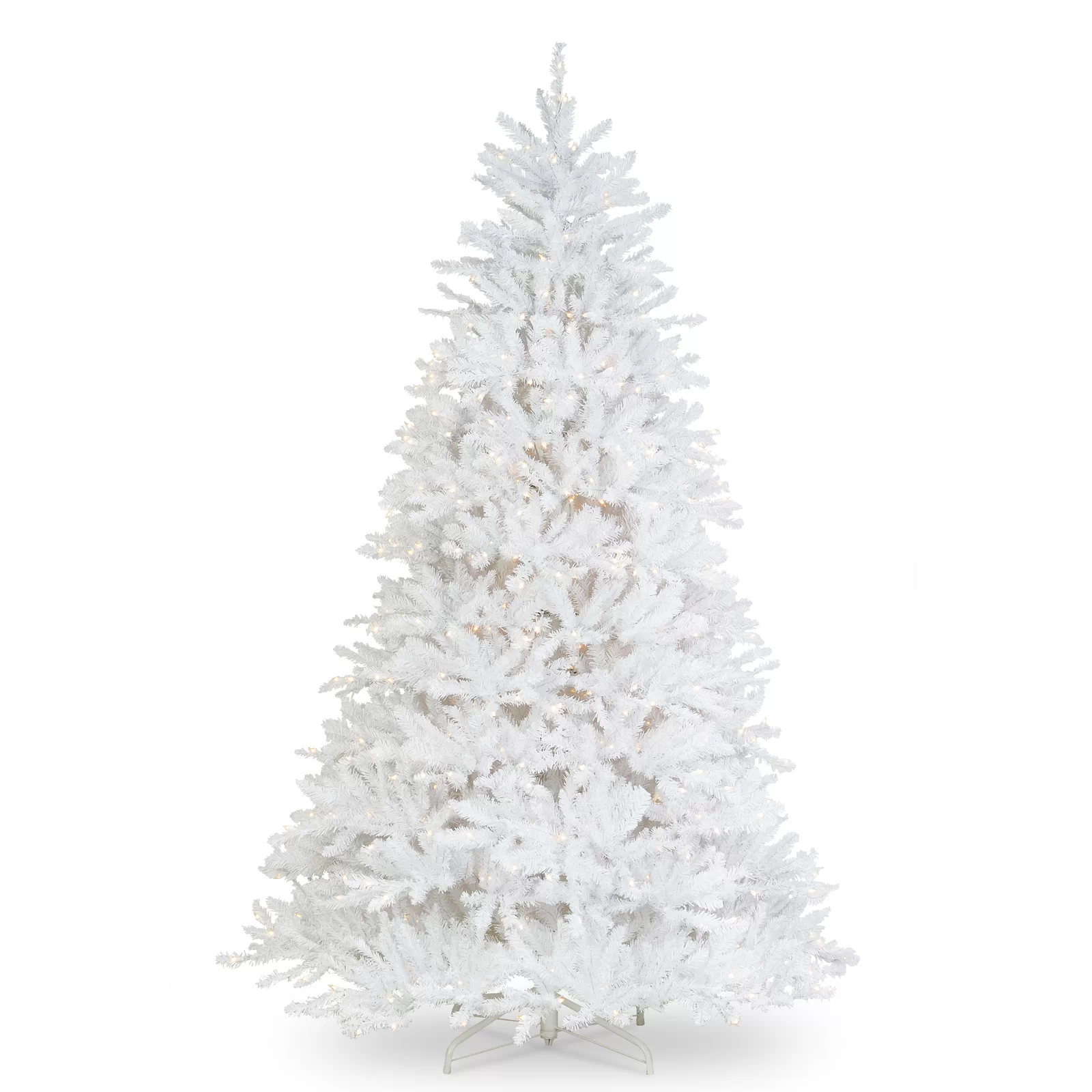 Dunhill Fir Lighted Artificial Fir Christmas Tree