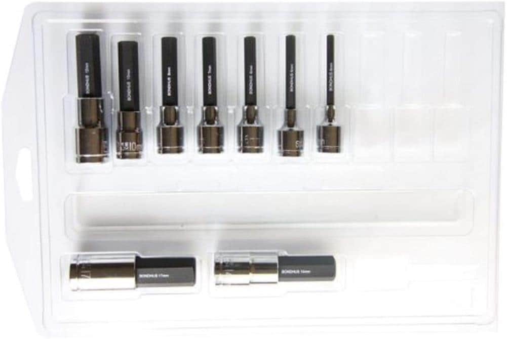 Bondhus 9-key Metric Hex Key Set