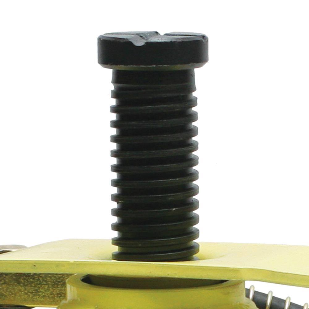 ESCO 10446 20-Ton Air/Manual Hydraulic Bottle Jack