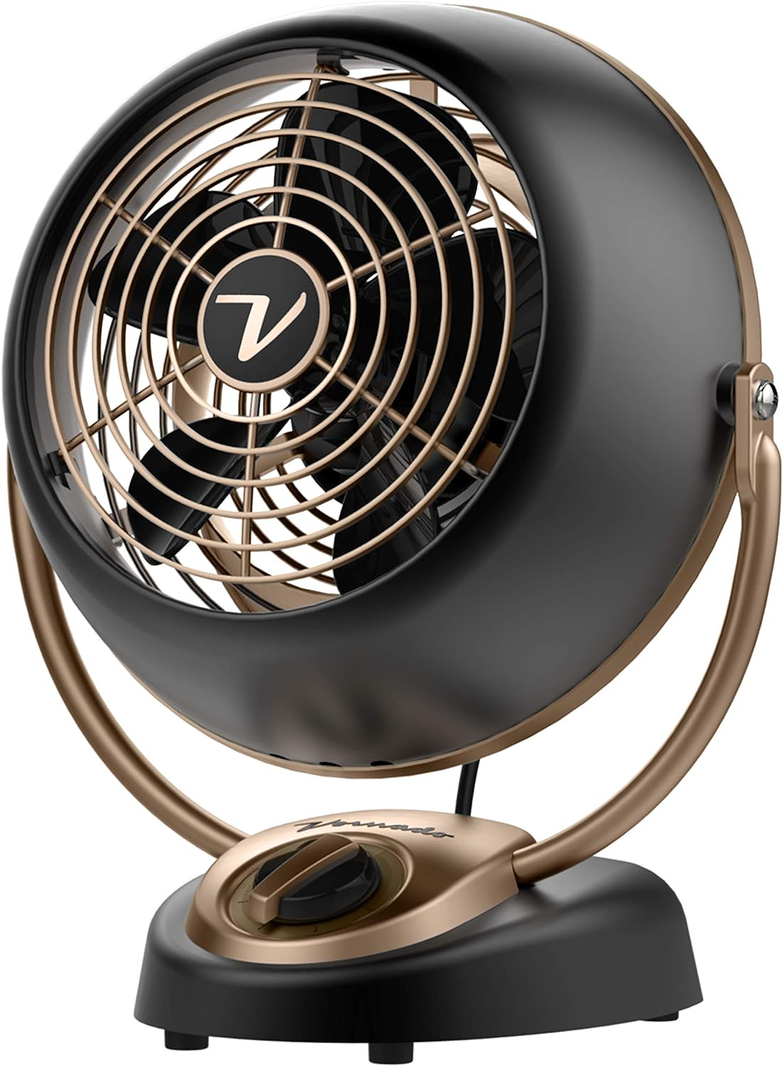 Vornado VFAN Petite Alchemy Vintage Fan. Gunmetal (CR1-0279-102)