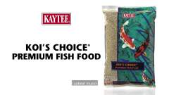 Kaytee Koi-s Choice Koi Floating Fish Food 10 LB Bag