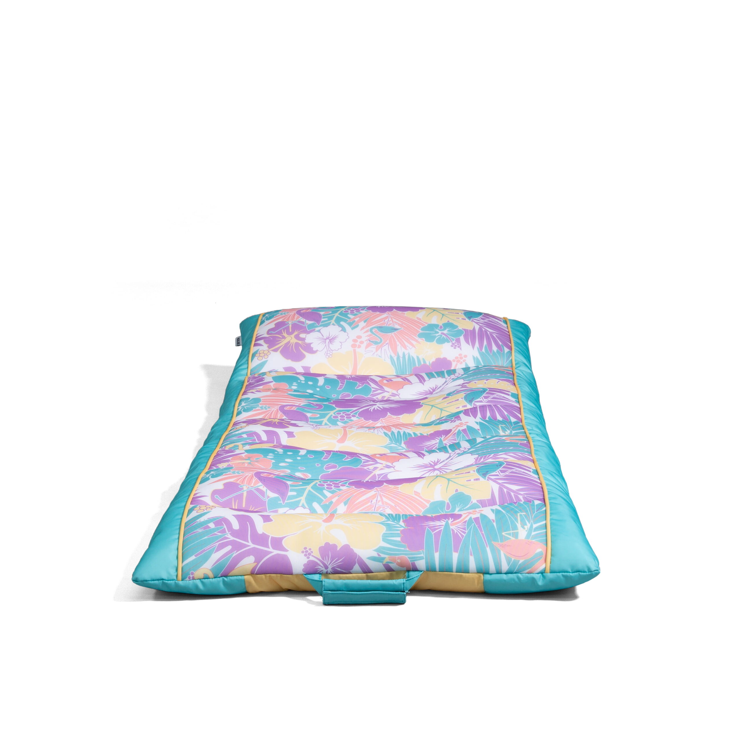 Big Joe Kona . Aqua Tropical Hibiscus