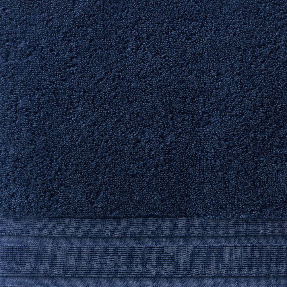 The Company Store  Company Cotton 6-Piece Navy Turkish Cotton Bath Towel Set - Navy