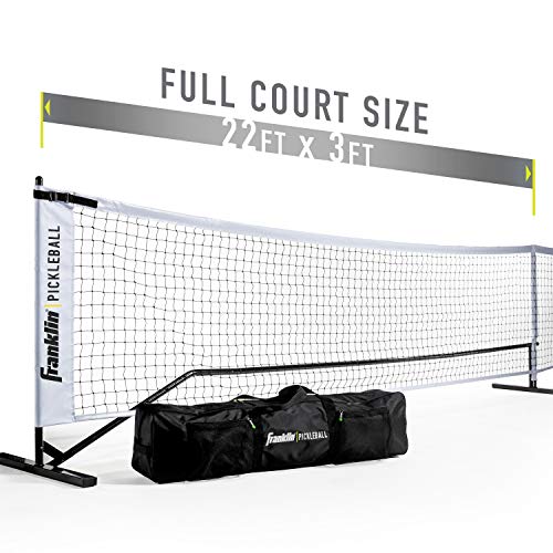 Franklin Sports Pickleball X Premier Tournament Net Set
