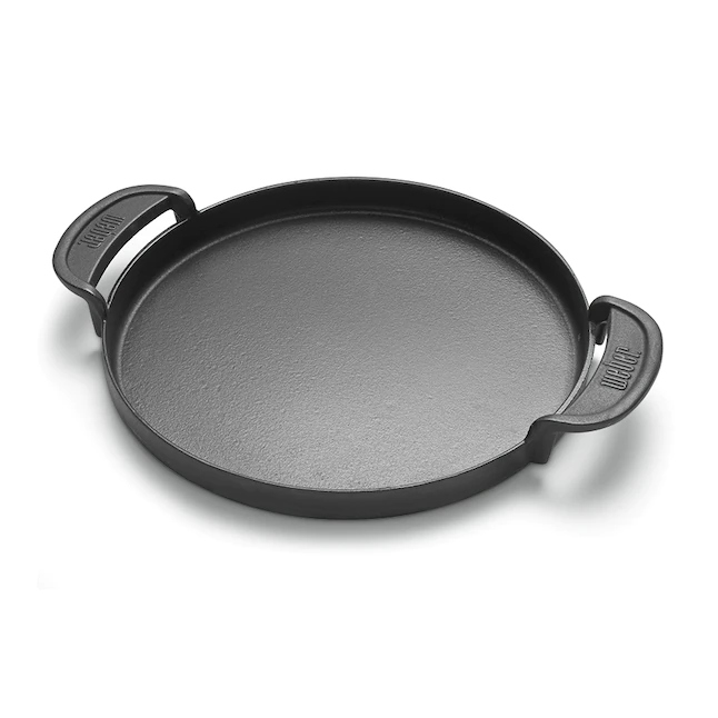 Weber  Porcelain-Enameled Cast-Iron Non-Stick Griddle