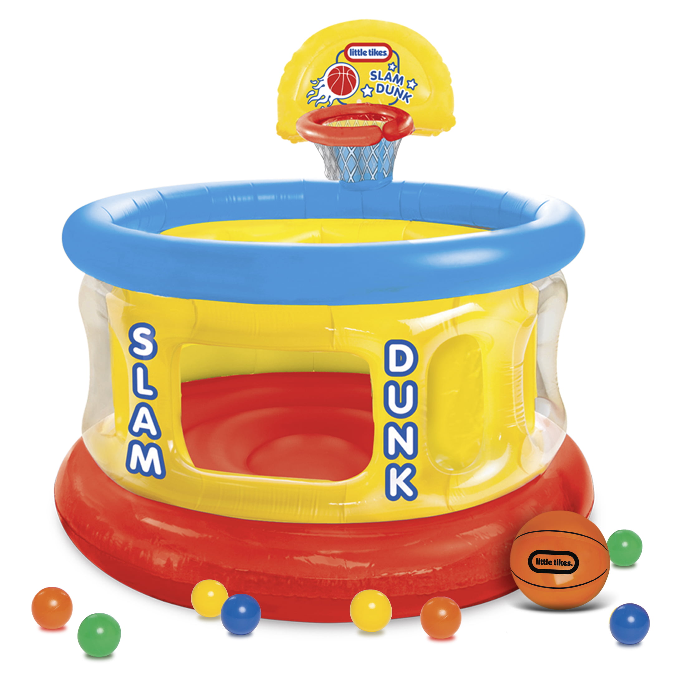 Little Tikes Slam Dunk Big Ball Pit. Big Bouncer. Children Ages 3 and up
