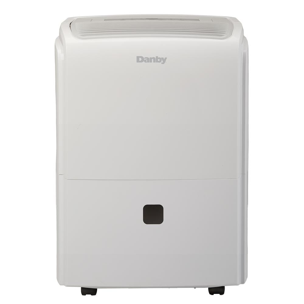 Danby DDR040EBWDB ENERGY STAR 40-Pint Dehumidifier in White