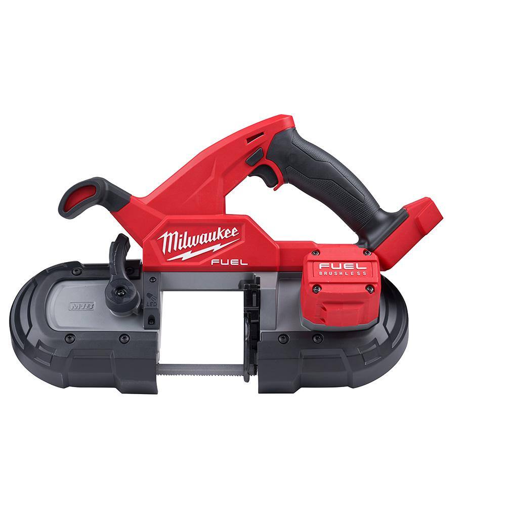 Milwaukee 2829-20 M18 FUEL 18V Lithium-Ion Brushless Cordless Compact Bandsaw (Tool-Only)