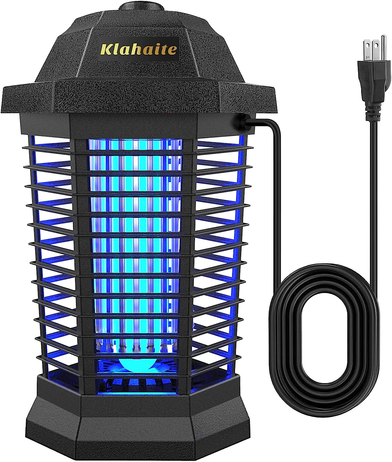 Klahaite Bug Zapper Outdoor. Mosquito Zapper Indoor. Fly Zapper. Fly Trap. Insect Trap for Garden Backyard Patio