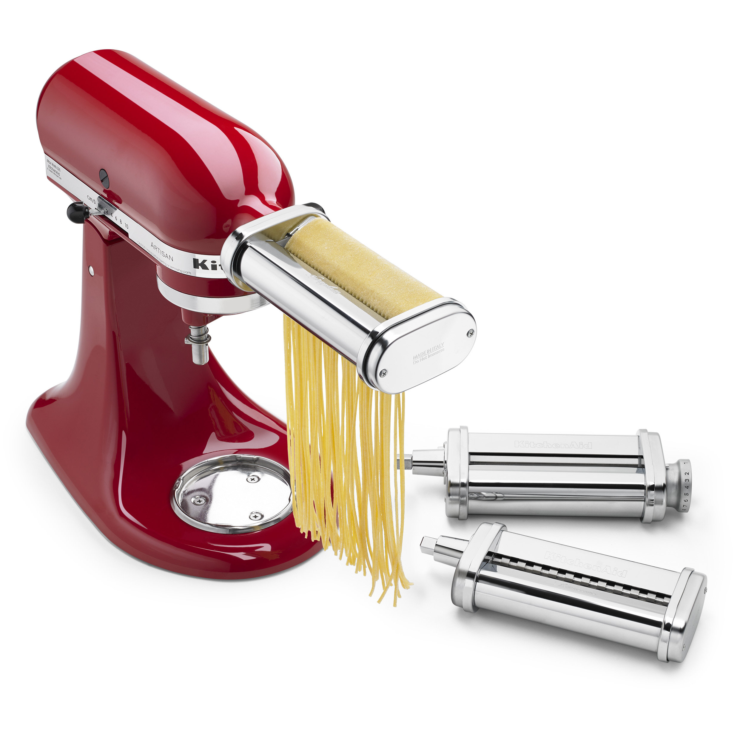 KitchenAid 3-Piece Pasta Maker Attachment Set for Electric Pasta Maker