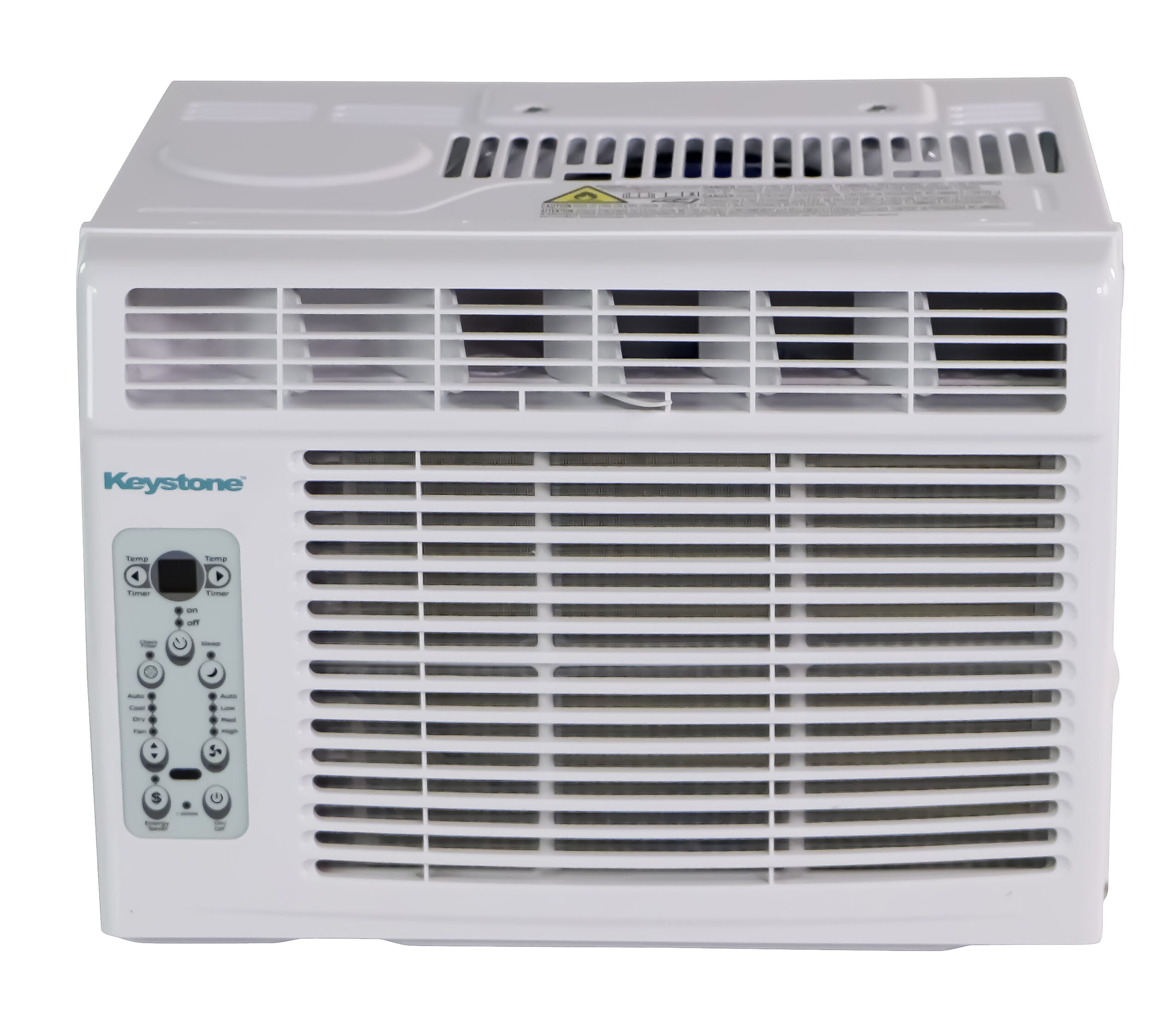 Keystone 12.000 BTU 115-Volt Window Air Conditioner with Remote. White. KSTAW12BE