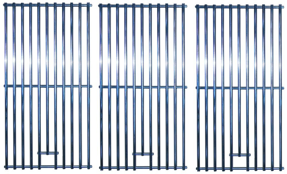 Stainless Steel Wire Cooking Grid Replacement for Gas Grill Models Black and De