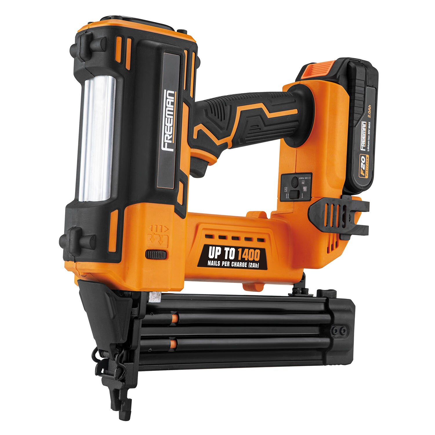 FREEMAN 2-in 18-Gauge Cordless Brad Nailer (Battery & Charger Included)