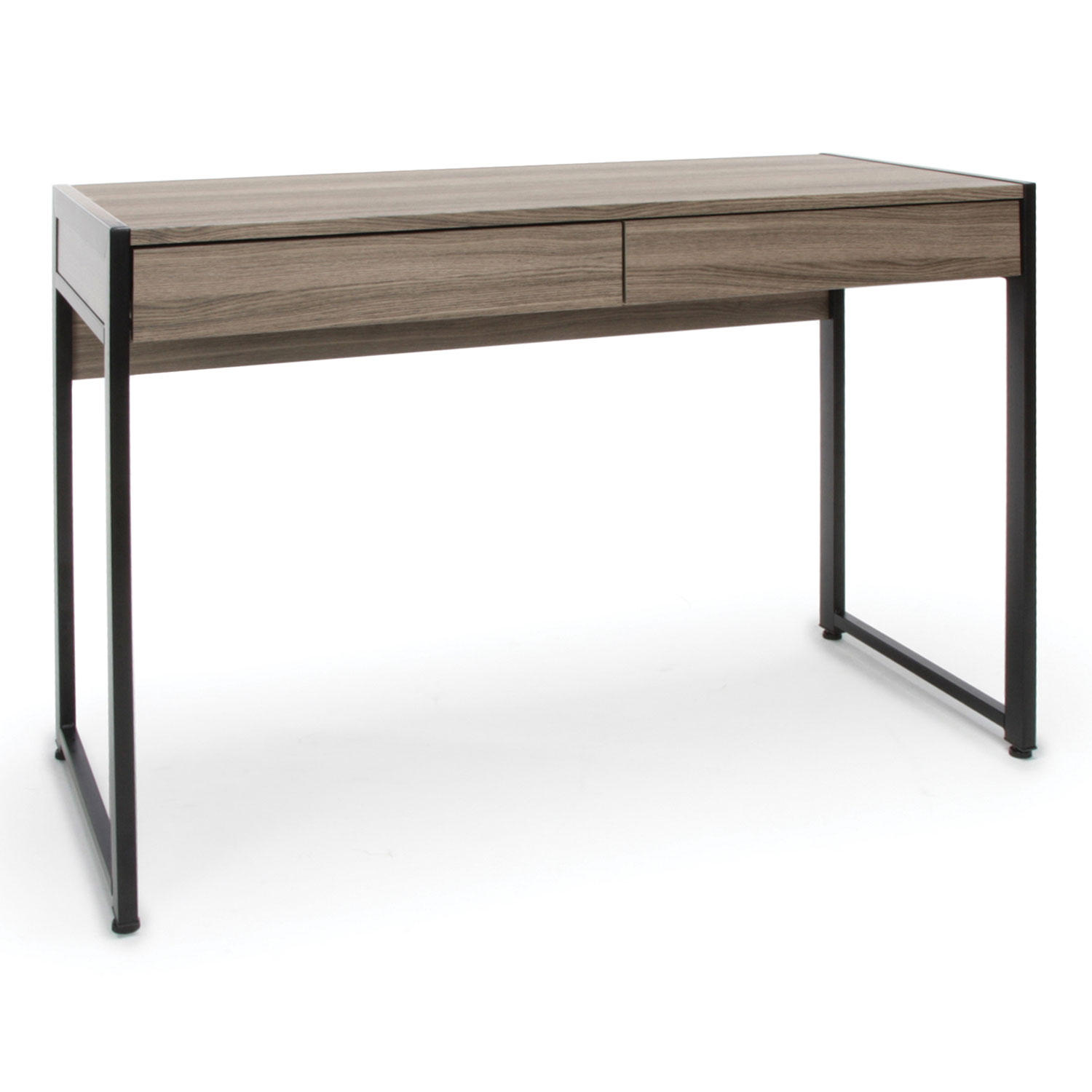 OFM Essentials Collection 2-Drawer Office Desk. in Driftwood (ESS-1002-DWD)