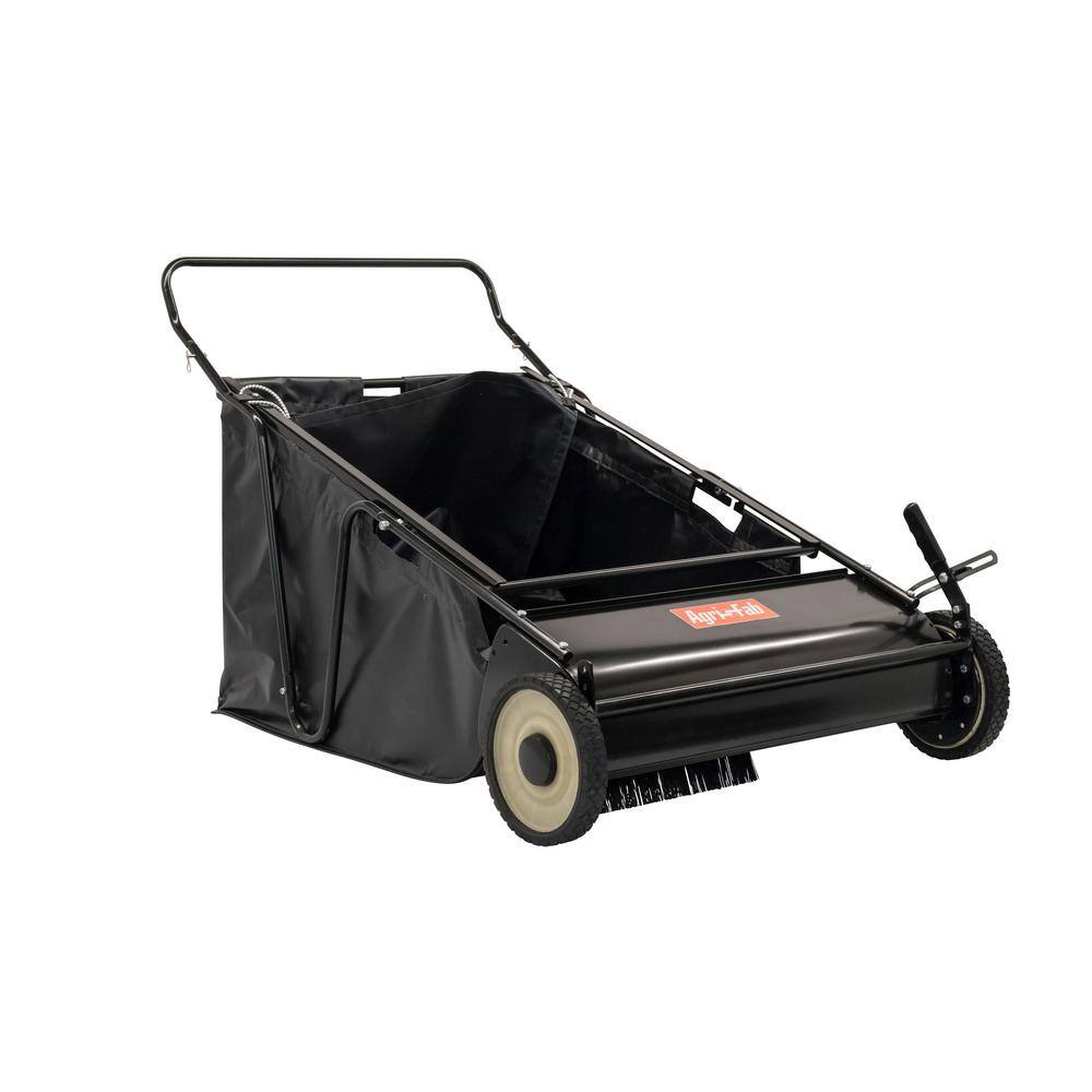 Agri-Fab 45-0570 12 cu. ft. Capacity Push Lawn Sweeper
