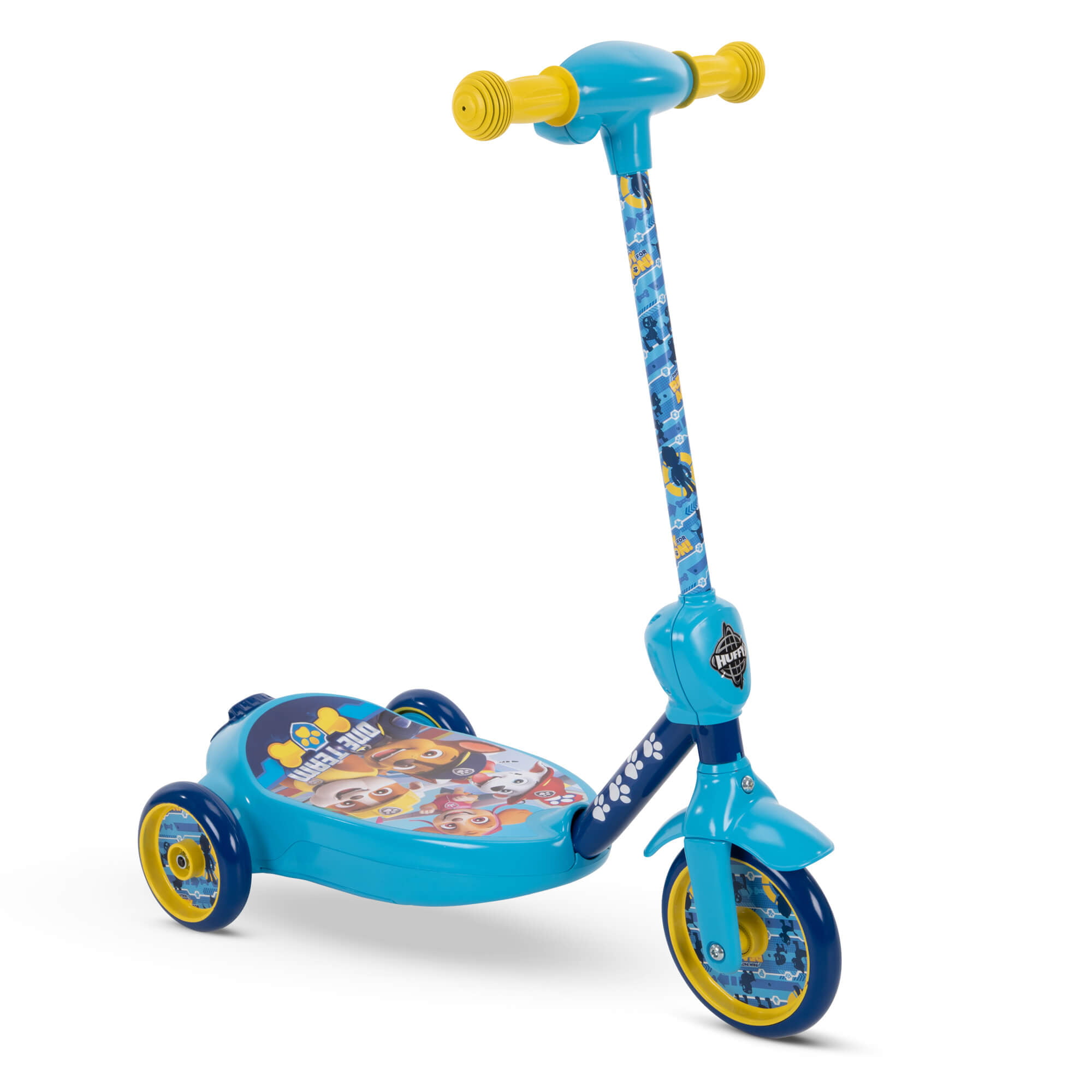 Huffy Nick Jr. PAW Patrol 6V 3-Wheel Electric Ride-On Kids Bubble Scooter