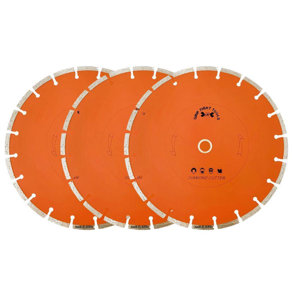 Grip Tight Tools Classic 10-in Wet/Dry Segmented Rim Diamond Saw Blade