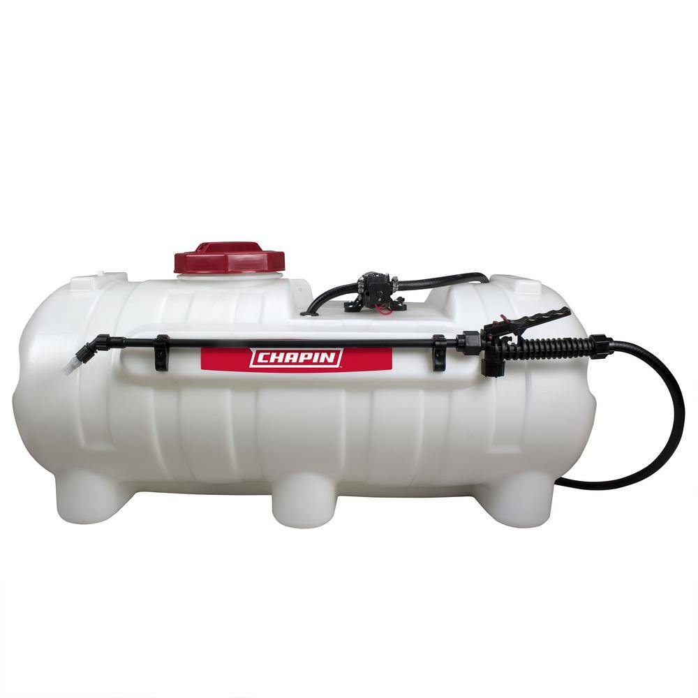 Chapin 97400B 25 Gal. 12-Volt EZ Mount Spot Sprayer for ATV-s UTV-s and Lawn Tractors