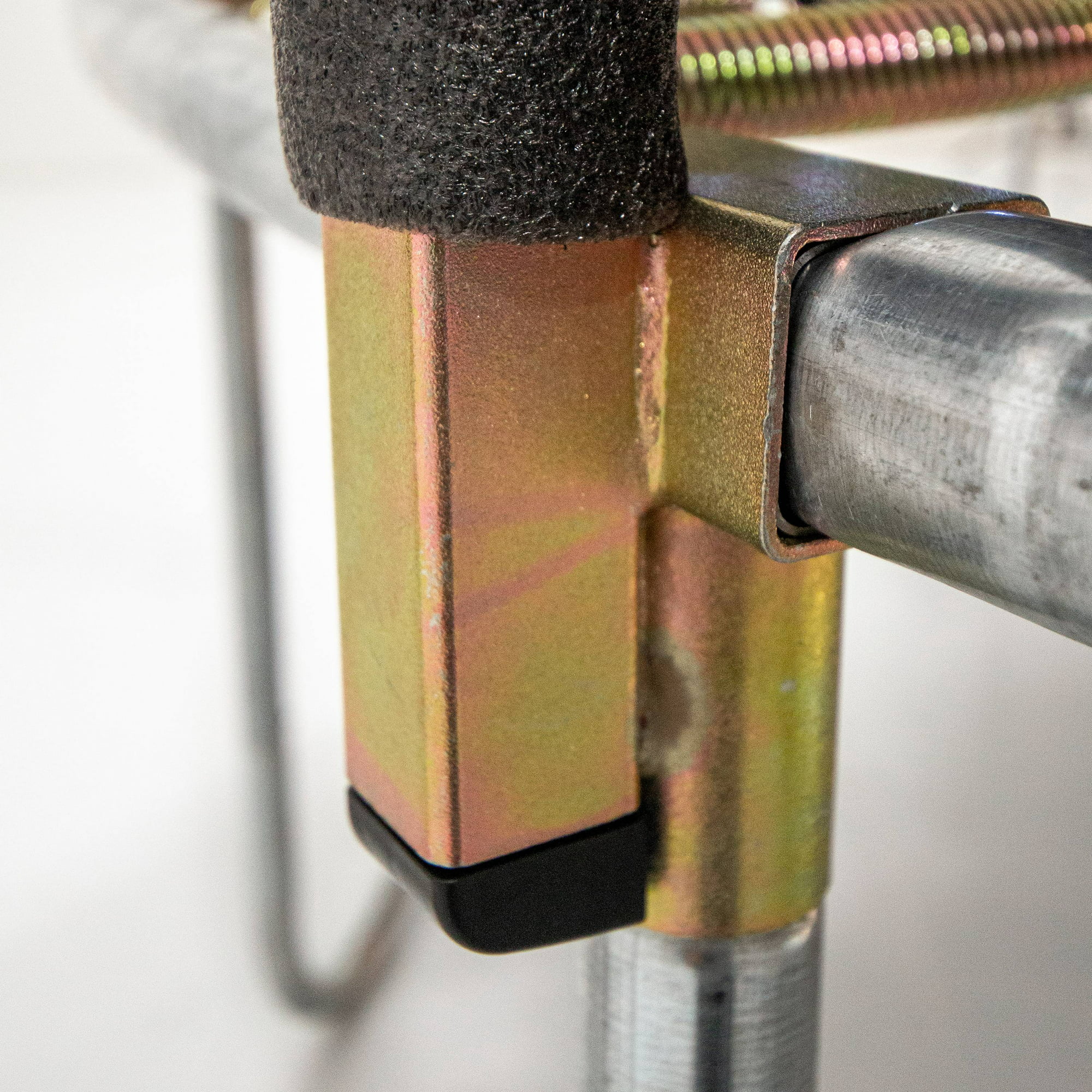 Skywalker Trampolines 12-Foot Trampoline. with Lighted Spring Pad