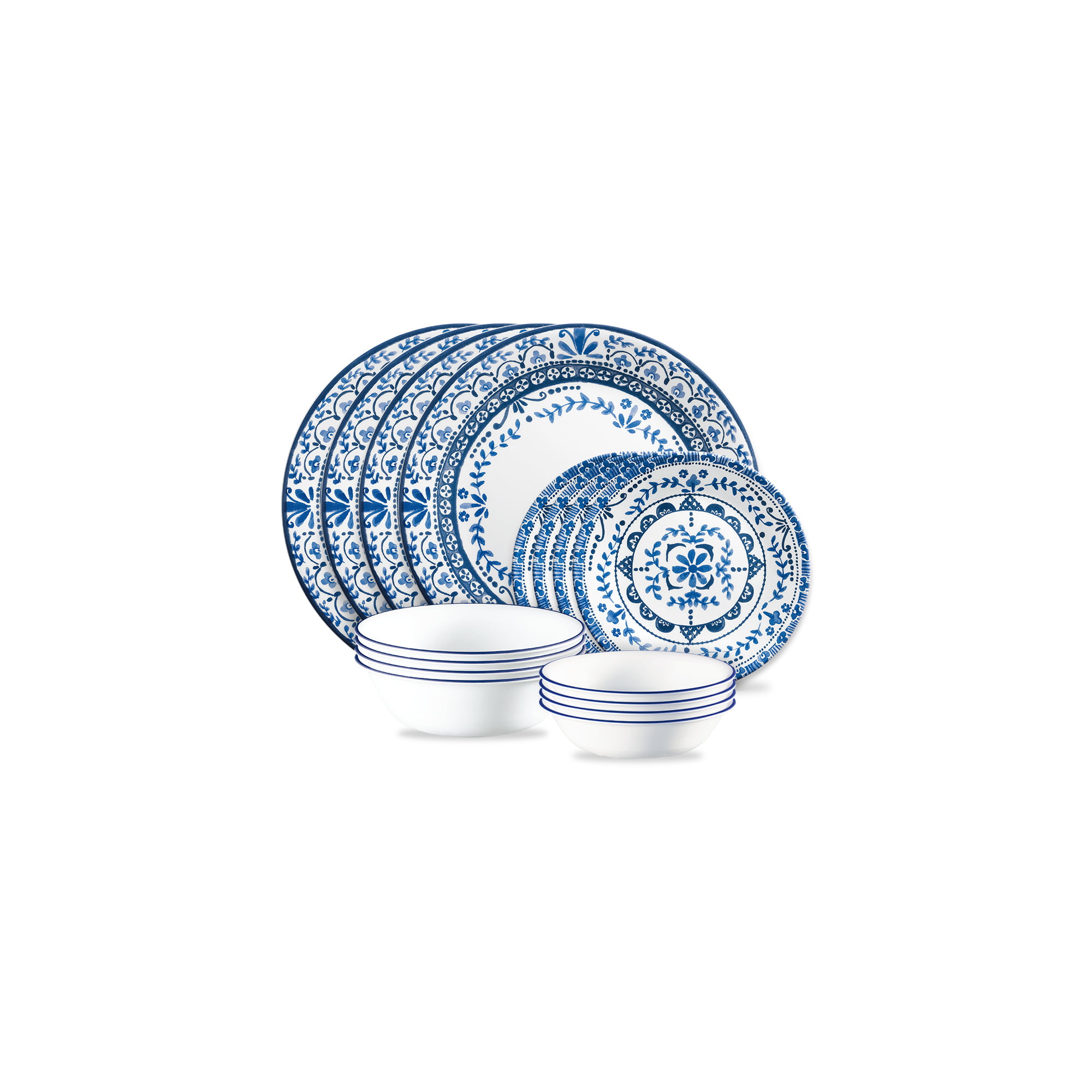 Corelle Portofino 18-piece Dinnerware Set. Service for 6