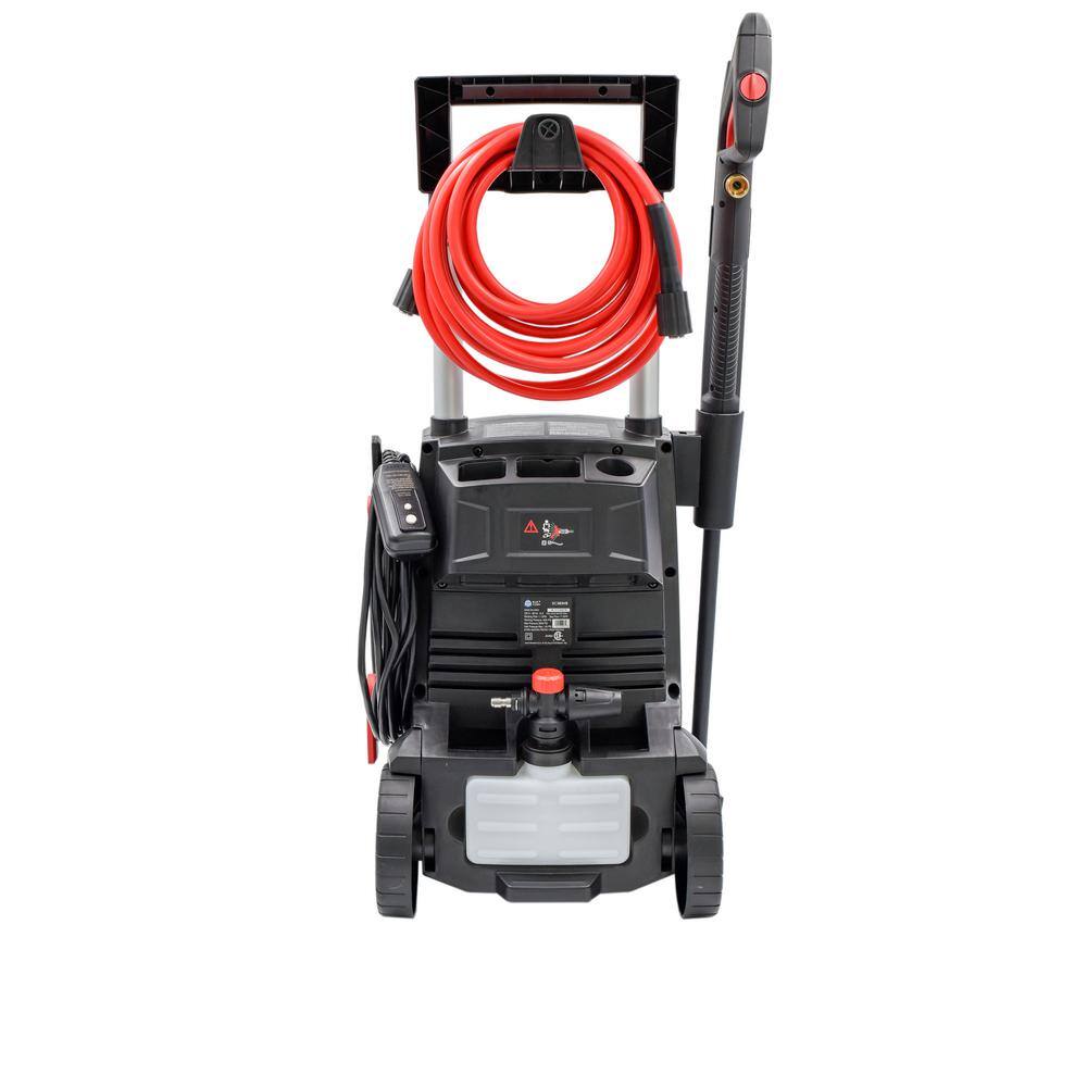 AR Blue Clean BC383HS New 2000 PSI 1.7 GPM Cold Water Electric Pressure Washer with Universal Motor