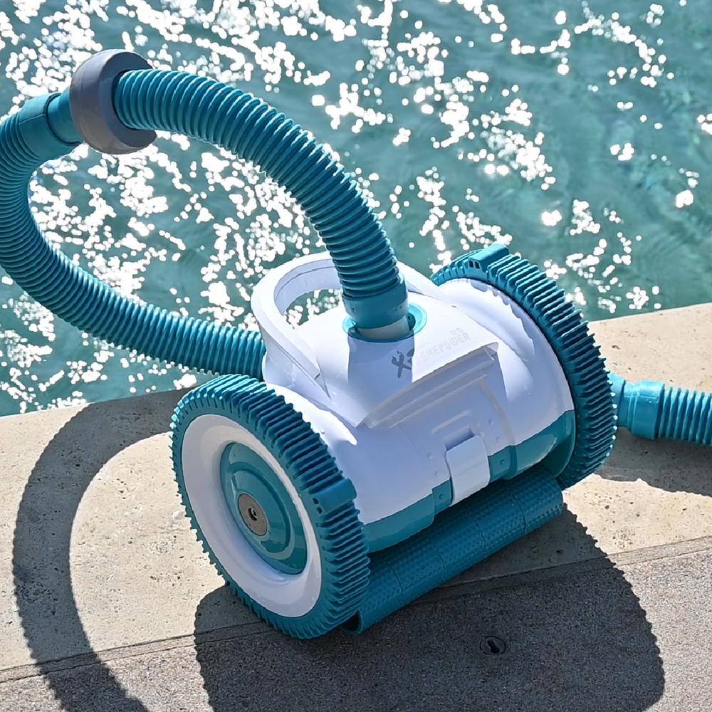 XtremepowerUS 75051 39 ft. Hose Automictic Suction Pool Cleaner Inground Pool Wall Climb