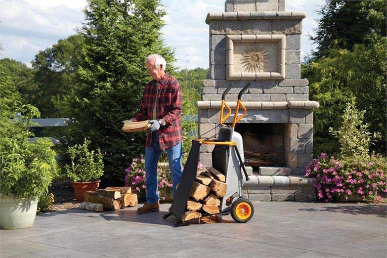 WORX WA0232 Firewood Carrier For WORX Multi-Function Wheelbarrow Aerocart