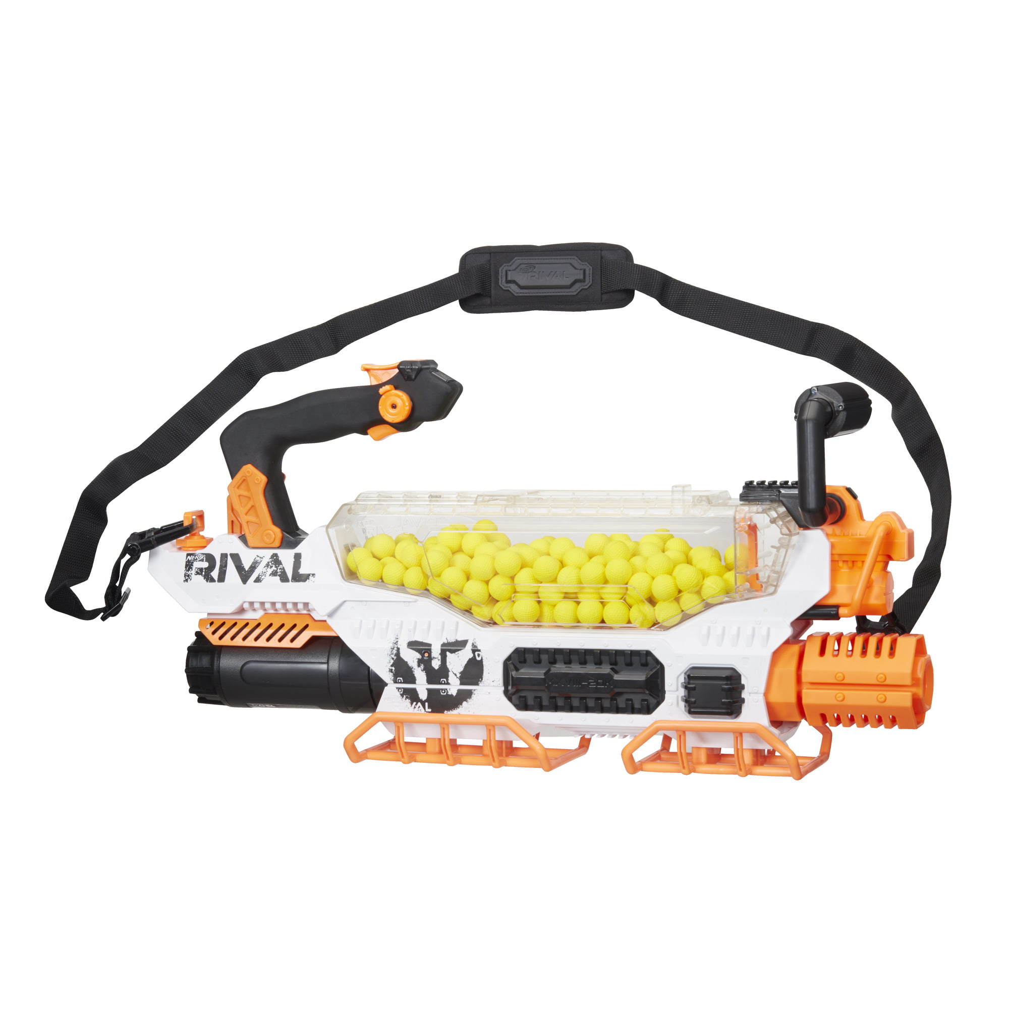 Nerf Rival Prometheus MXVIII-20K Blaster. Includes 200 Official Nerf Rival Rounds