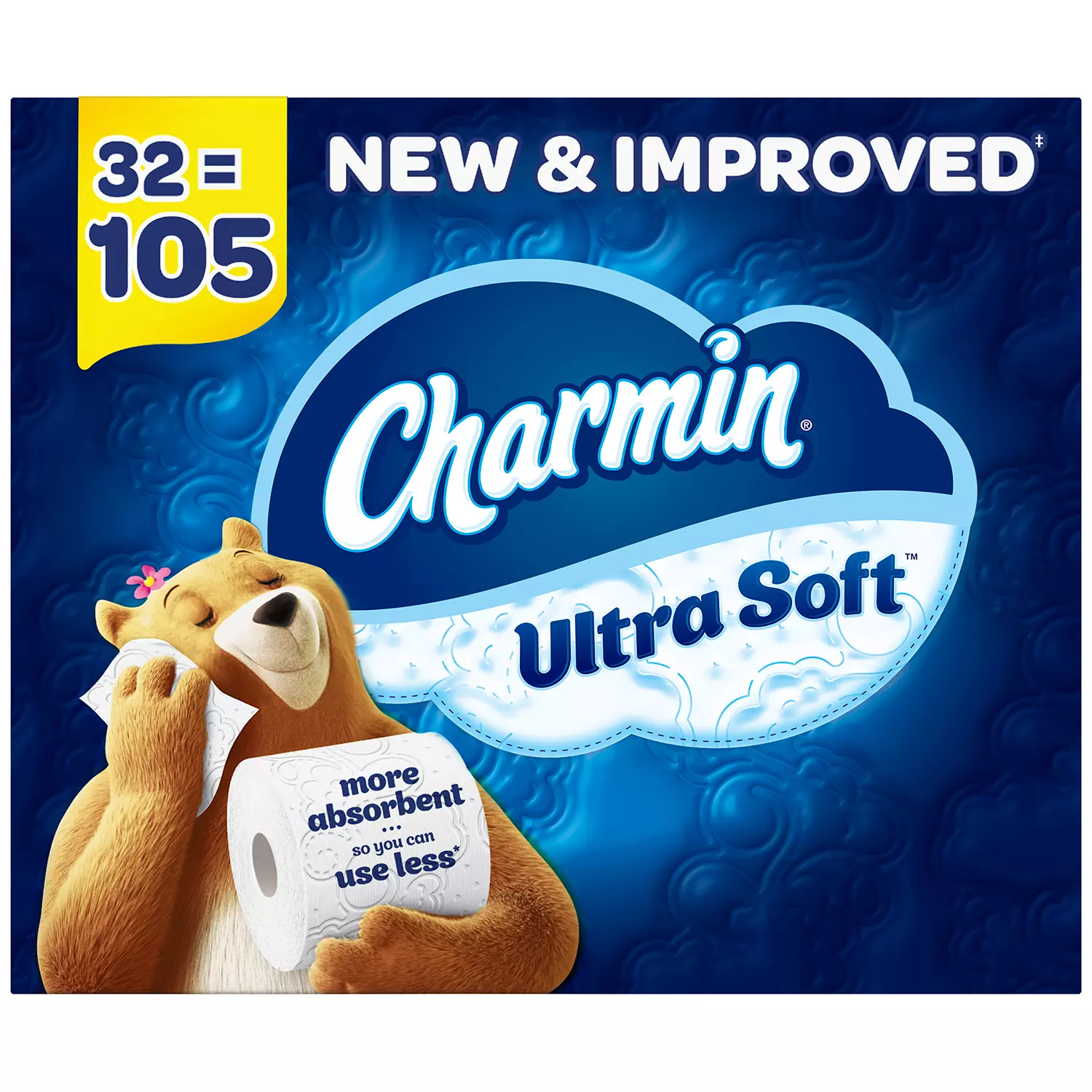 Charmin Ultra Soft Toilet Paper Super Plus Rolls (201 sheets/roll. 32 rolls)