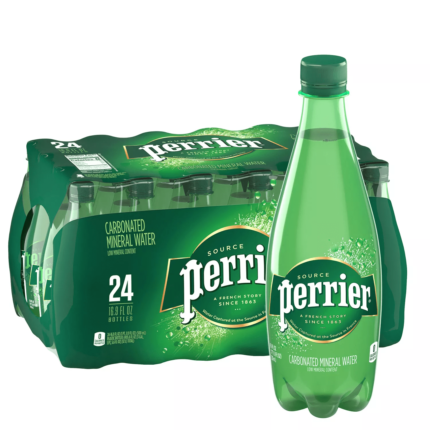 Perrier Sparkling Natural Mineral Water (16.9 fl. oz.. 24 pk.)
