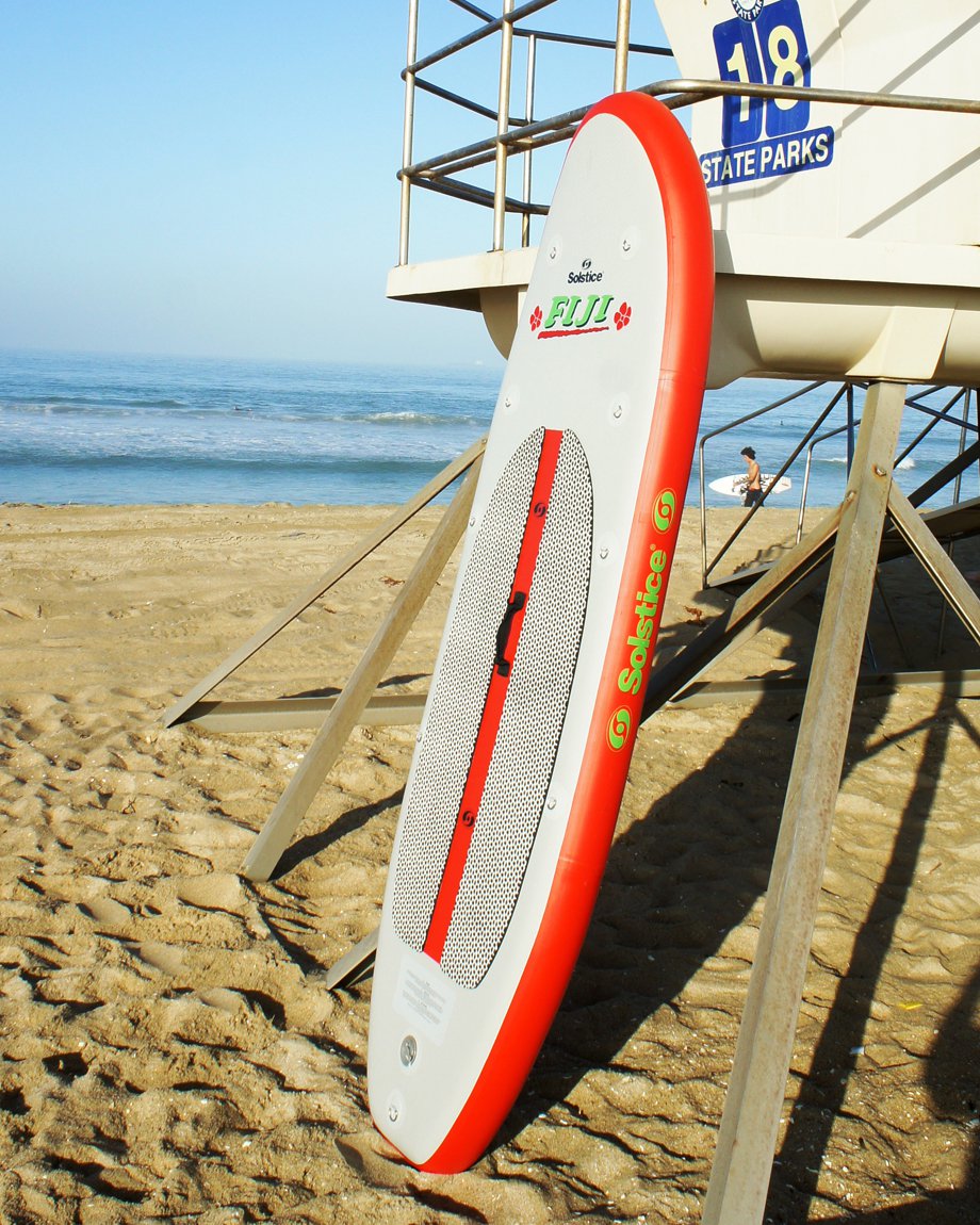 NEW Solstice Fiji 35096 Inflatable Stand-Up Light Weight Paddle Board SUP Board