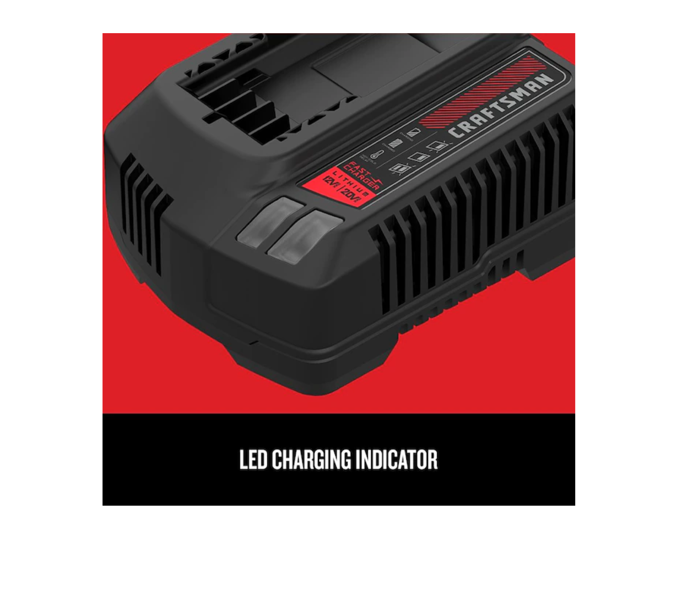 CRAFTSMAN CMCB104 20-Volt Max Power Tool Battery Charger