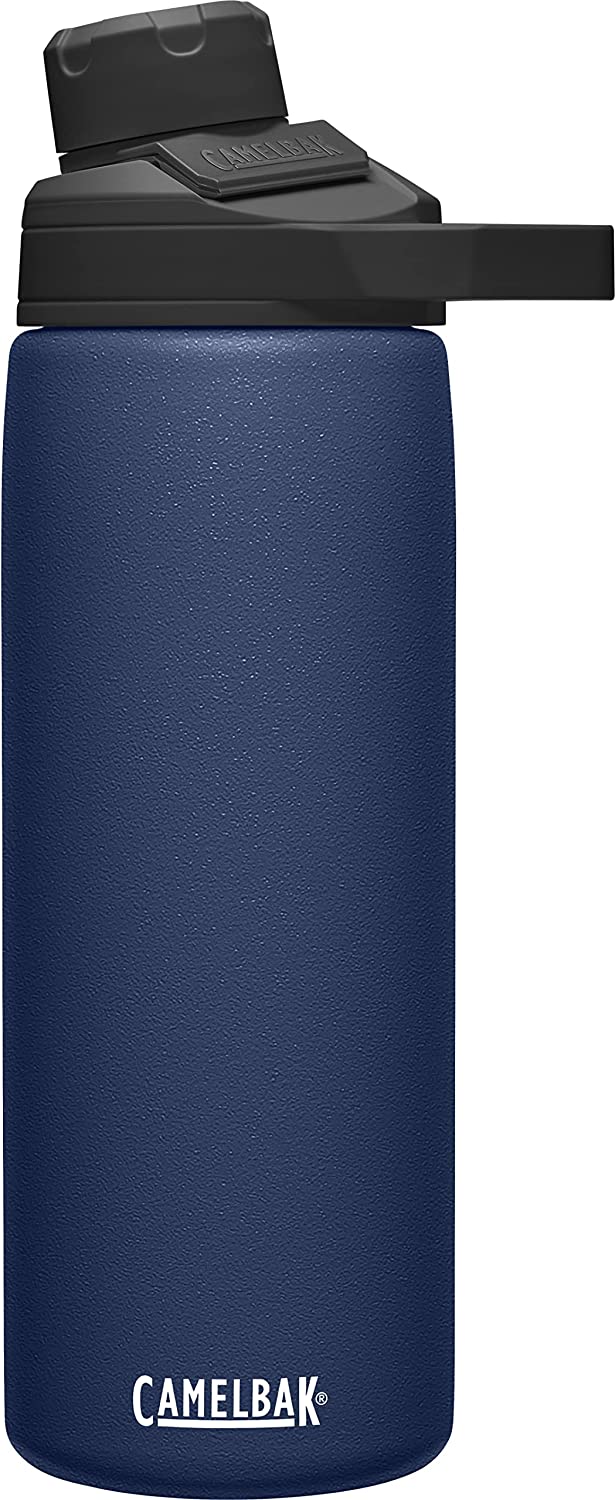 CamelBak Chute Mag SST Vacuum 20oz Insulated Water Bottle. Navy