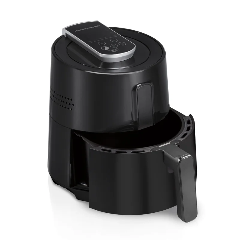 Hamilton Beach 35050 3.7 qt. Black Digital Air Fryer