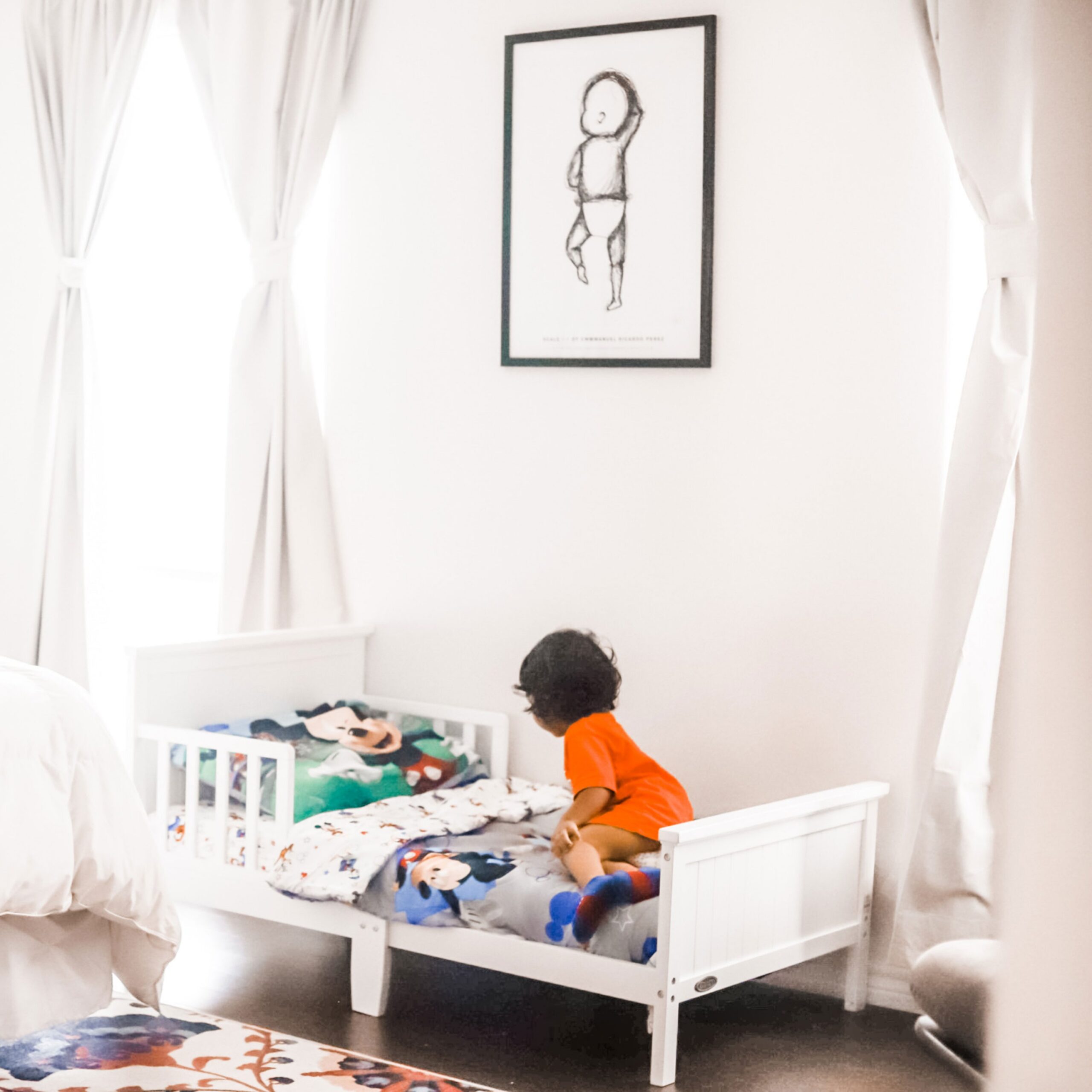 Graco Bailey Toddler Bed - White