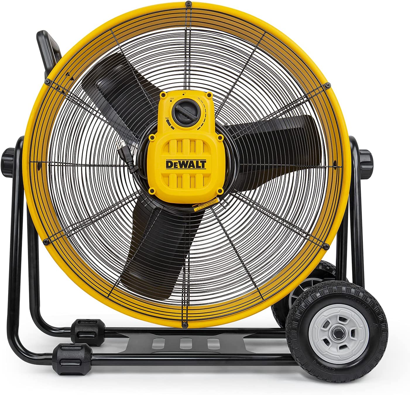 DEWALT 24″ Heavy Duty Drum Fan (DXF-2490)