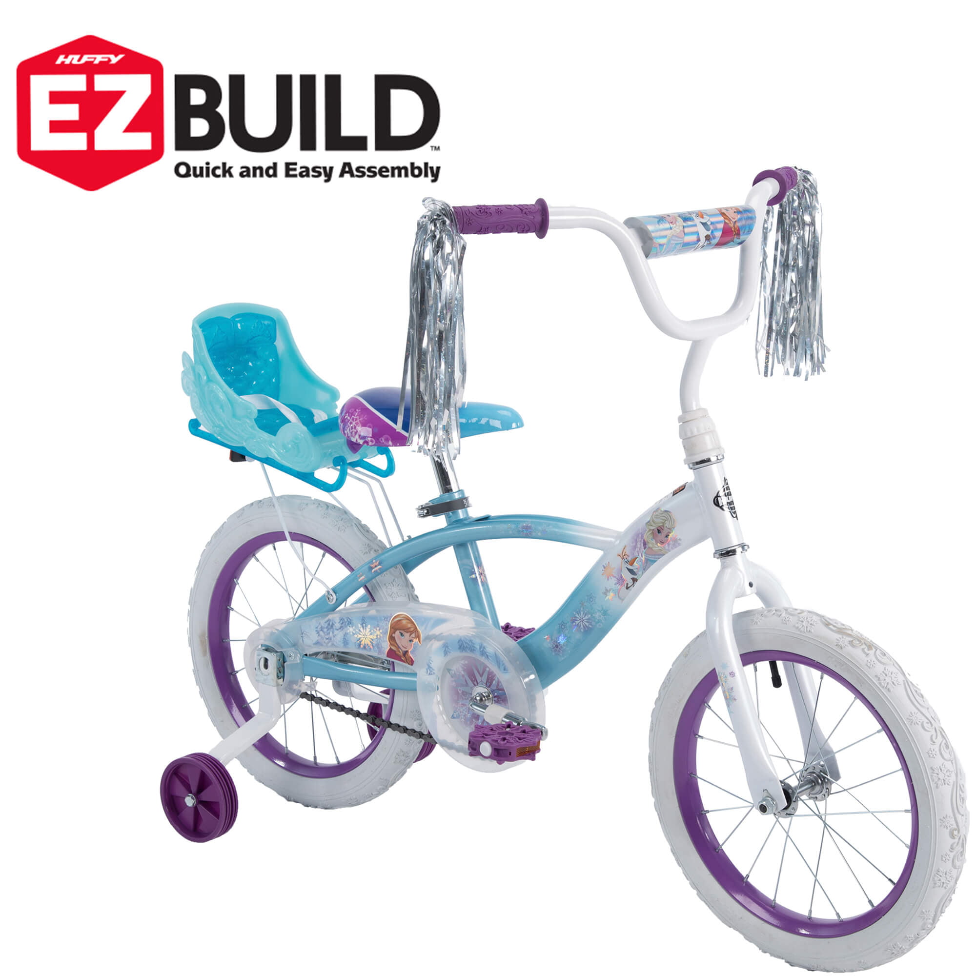 Huffy Disney Frozen 16-inch Girls- Bike