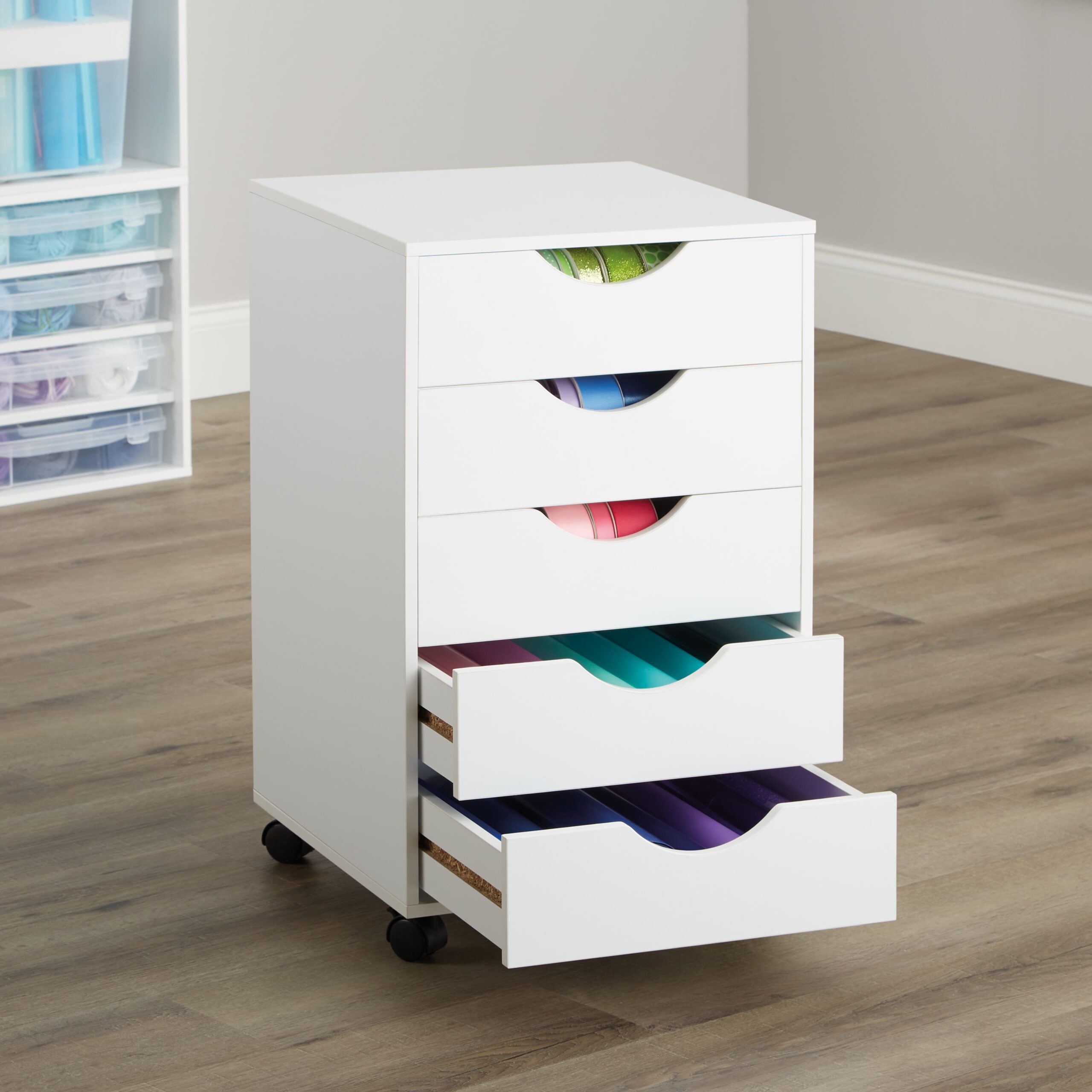 Modular Mobile Chest by Simply Tidy
