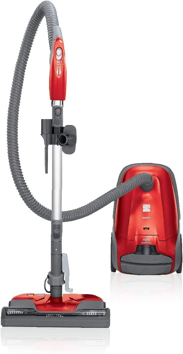 Kenmore 81414 Bagged Canister Vacuum Cleaning Tools. 400 Series + Telescoping Wand. Red