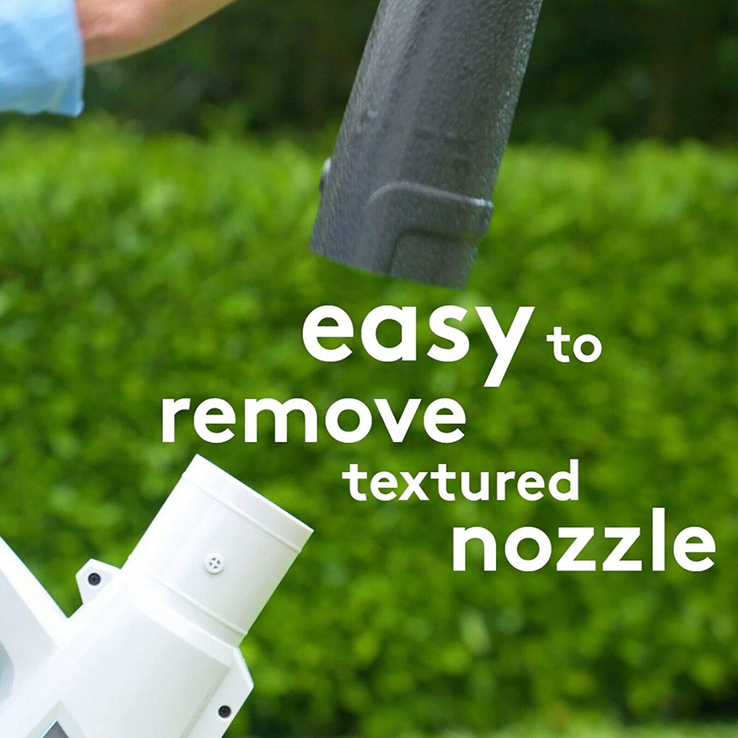 40V Leaf Blower - 120 MPH Cordless Leaf Blower Lightweight Sweeper Blower & Snow Blowing for Patio Lawn Garden with Battery and Charger