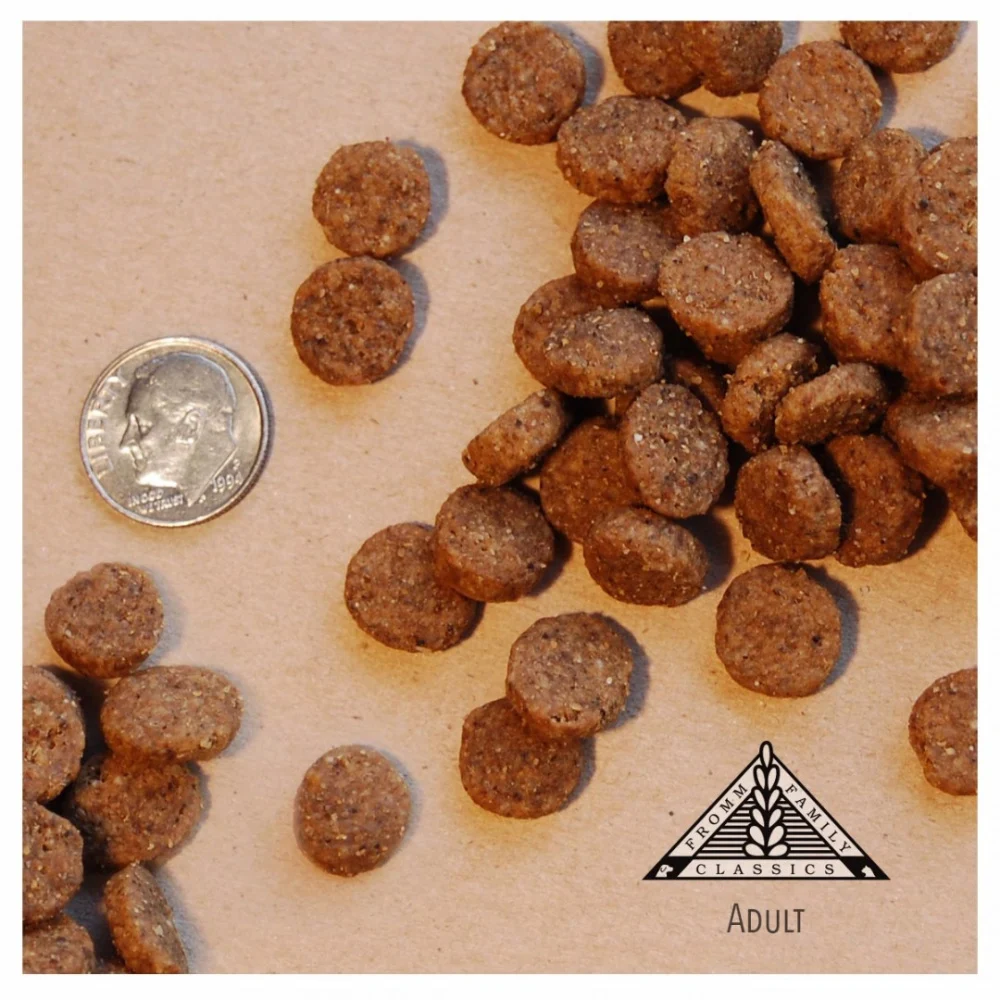 FROMM Classic Adult Formula Dry Dog Food. 15 lb