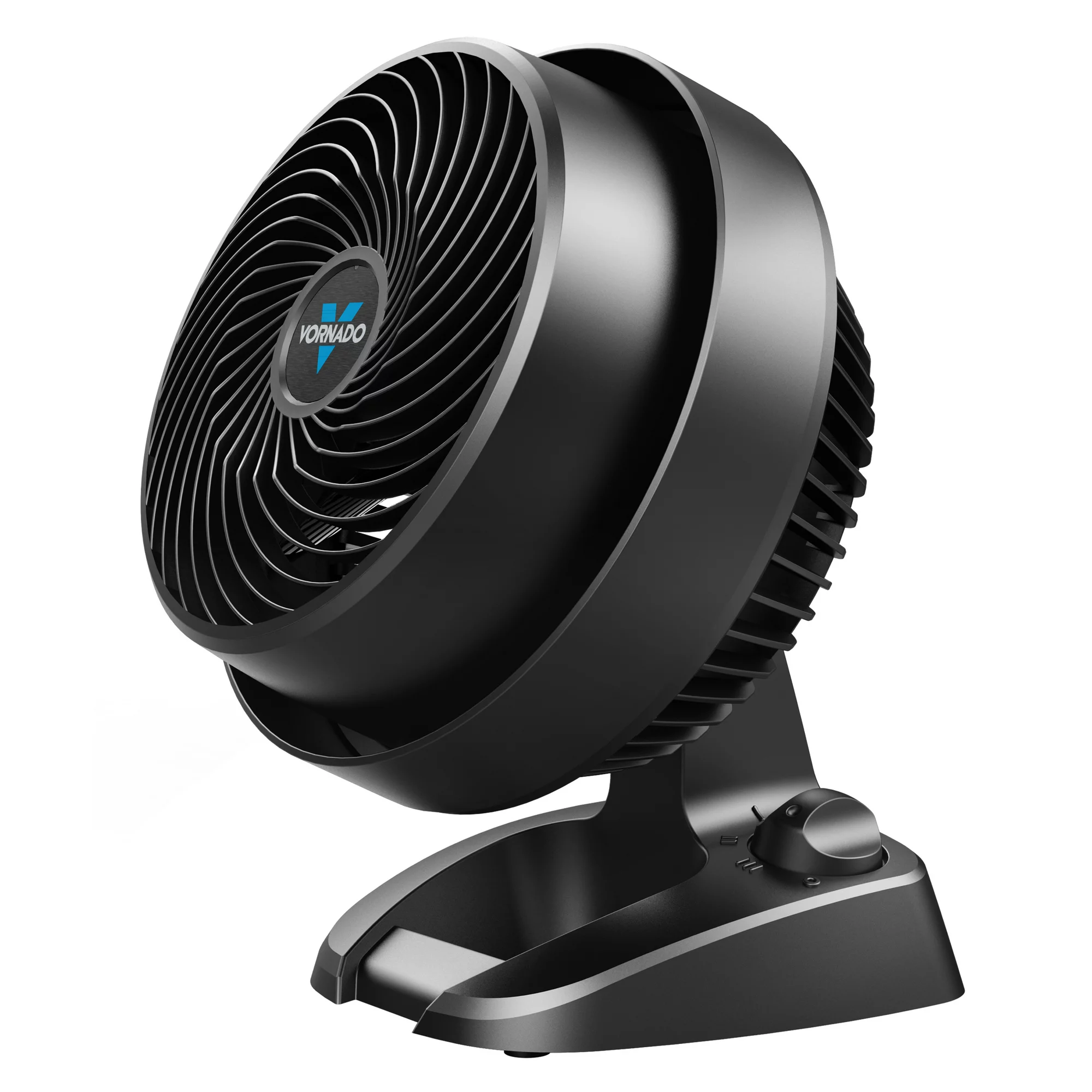 Vornado 7″ 530 Compact Whole Room Air Circulator Fan. Black