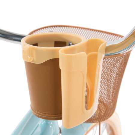 Huffy. Nel Lusso Classic Cruiser Bike with Perfect Fit Frame. Women-s. Blue. 26″