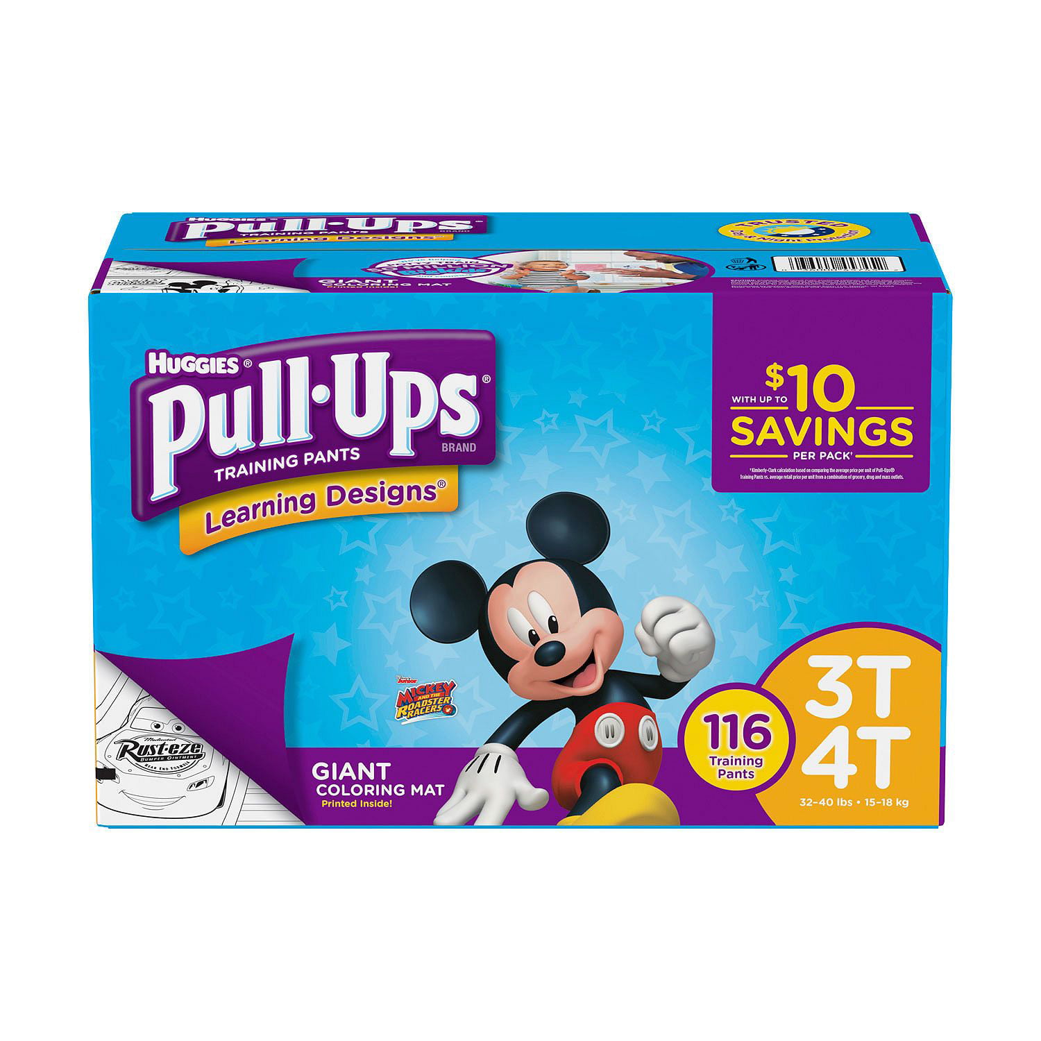 Huggies Pull-ups Training Pants for Boys 3T/4T Boys (116 ct.)