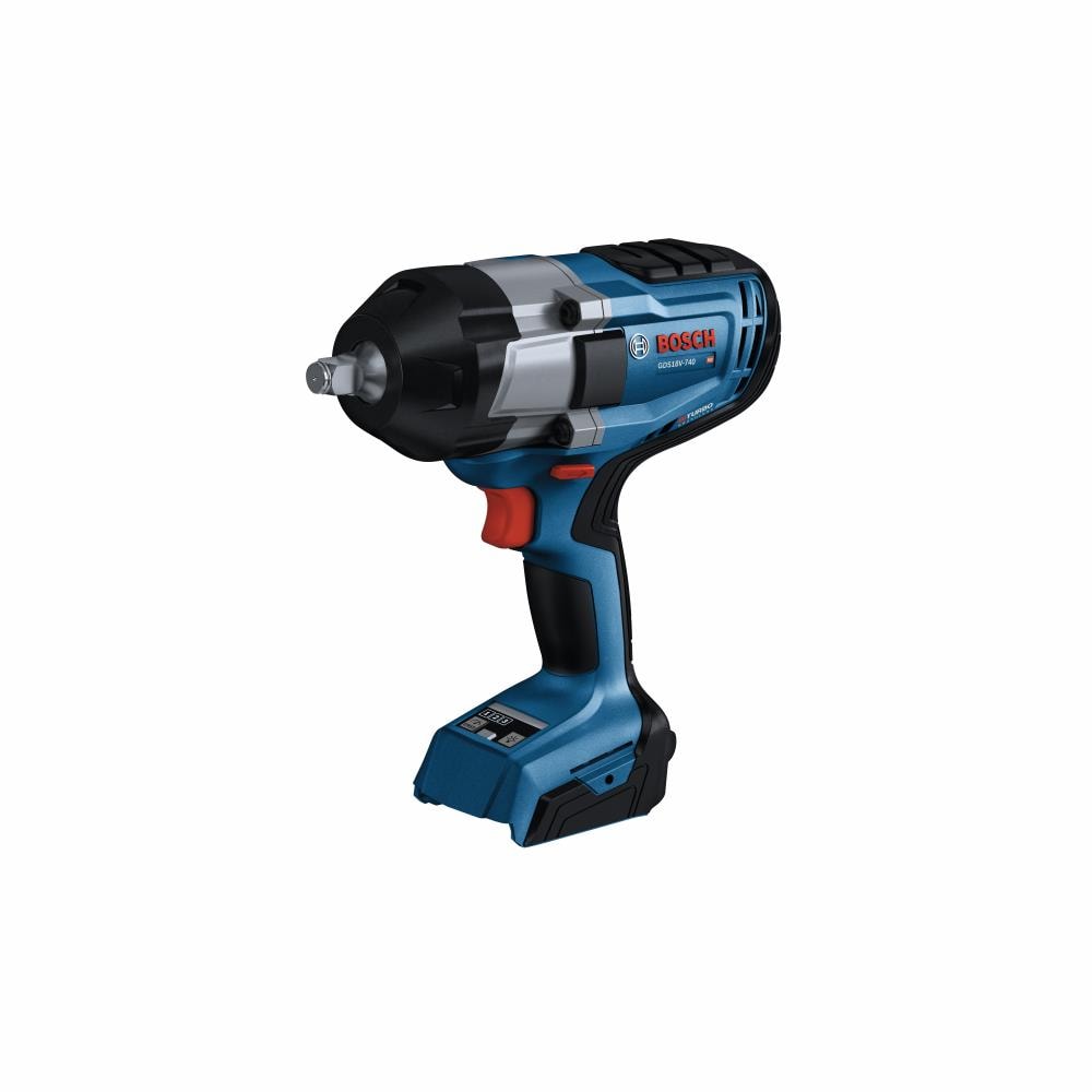 Bosch 18-volt Variable Speed Brushless 1/2-in square Drive Cordless Impact Wrench (Tool Only)