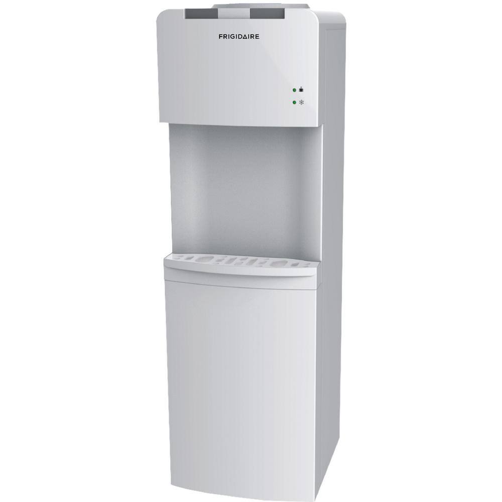 Frigidaire EFWC498 3 Gal. or 5 Gal. Hot and Cold Water Dispenser in White